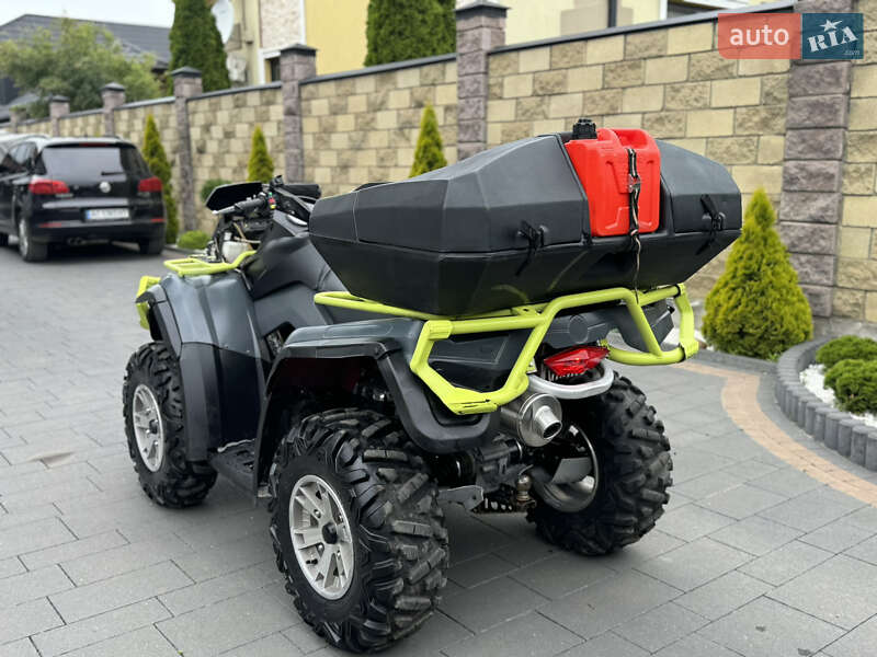 Квадроцикл  утилитарный BRP Outlander 2008 в Ковеле