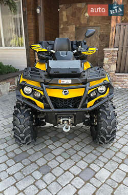 Квадроцикл  утилитарный BRP Outlander 2013 в 
