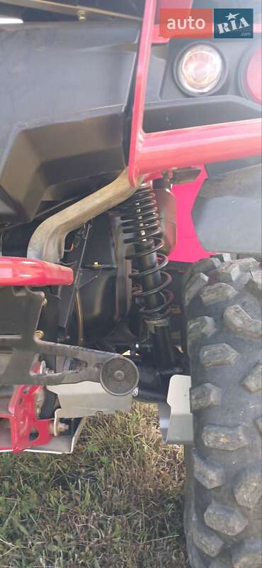 Квадроцикл утилитарный BRP Outlander 2013 в Ужгороде фото 2 Квадроцикл утилитарный BRP Outlander 2013 в Ужгороде