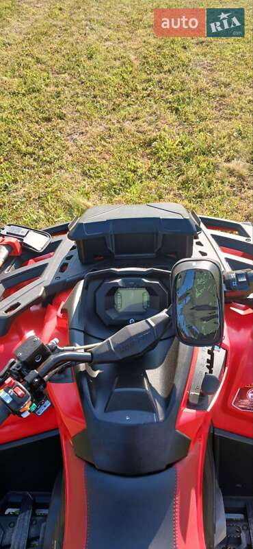 Квадроцикл утилитарный BRP Outlander 2013 в Ужгороде фото 16 Квадроцикл утилитарный BRP Outlander 2013 в Ужгороде