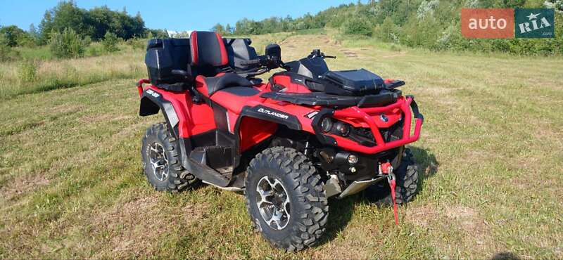 Квадроцикл утилитарный BRP Outlander 2013 в Ужгороде фото Квадроцикл утилитарный BRP Outlander 2013 в Ужгороде
