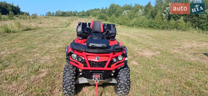 Квадроцикл утилитарный BRP Outlander 2013 в Ужгороде фото 22 Квадроцикл утилитарный BRP Outlander 2013 в Ужгороде