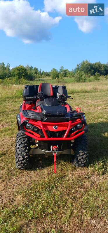 Квадроцикл утилитарный BRP Outlander 2013 в Ужгороде фото 25 Квадроцикл утилитарный BRP Outlander 2013 в Ужгороде