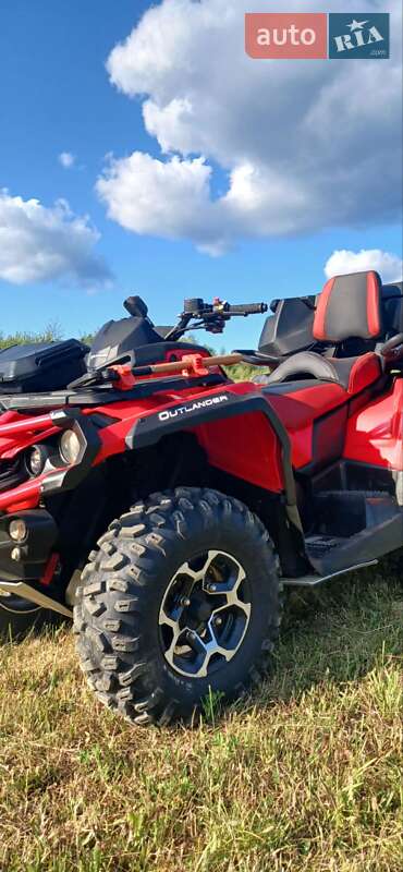 Квадроцикл утилитарный BRP Outlander 2013 в Ужгороде фото 28 Квадроцикл утилитарный BRP Outlander 2013 в Ужгороде