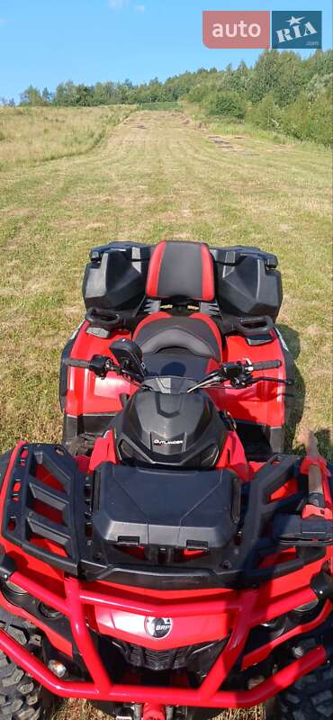 Квадроцикл утилитарный BRP Outlander 2013 в Ужгороде фото 3 Квадроцикл утилитарный BRP Outlander 2013 в Ужгороде