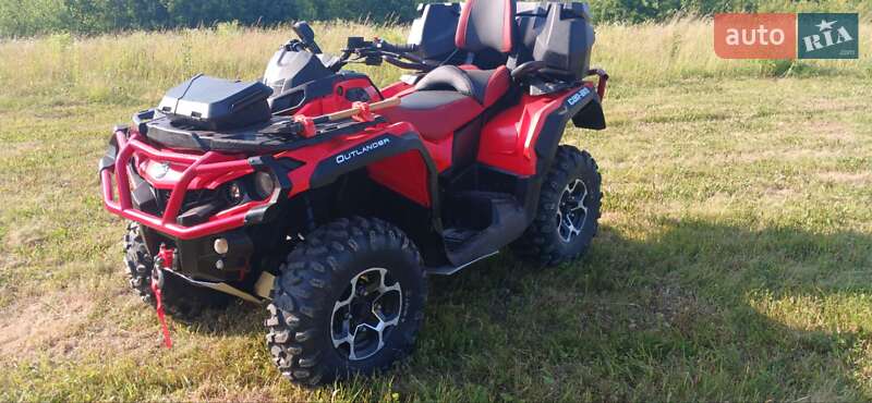 Квадроцикл утилитарный BRP Outlander 2013 в Ужгороде фото 8 Квадроцикл утилитарный BRP Outlander 2013 в Ужгороде