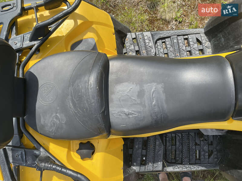 Квадроцикл  утилитарный BRP Outlander 2012 в Новояворовске