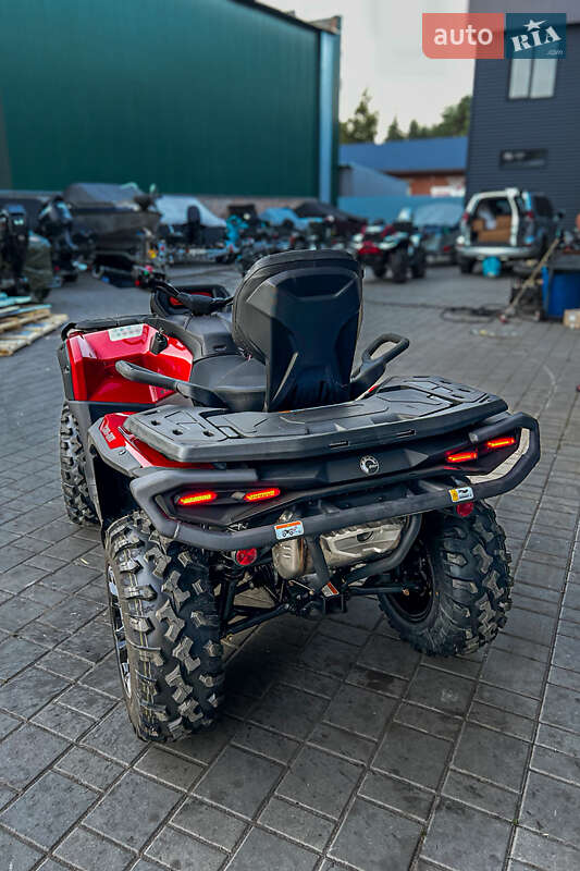 Квадроцикл утилитарный BRP Outlander 2025 в Черкассах фото 4 Квадроцикл утилитарный BRP Outlander 2025 в Черкассах
