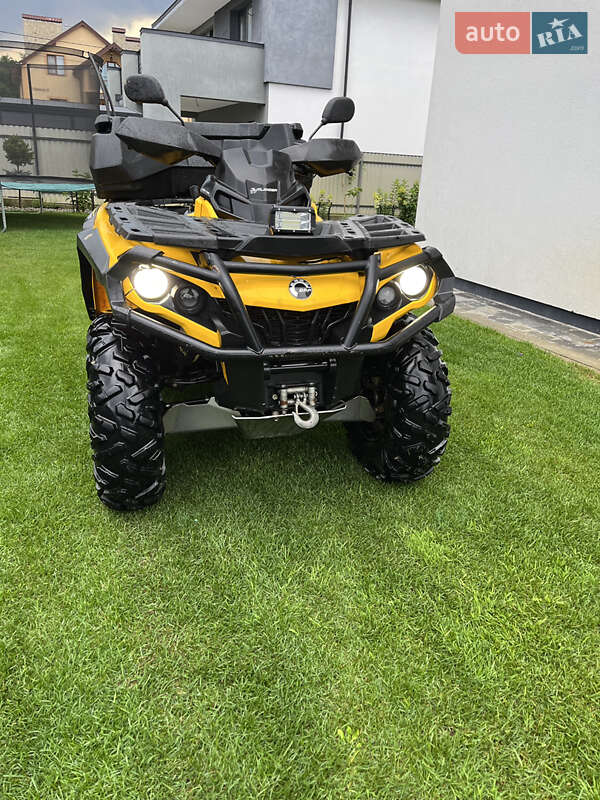 Квадроцикл  утилитарный BRP Outlander 2014 в Львове
