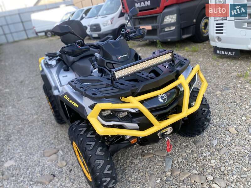 Квадроцикл спортивный BRP Outlander 2024 в Хусте