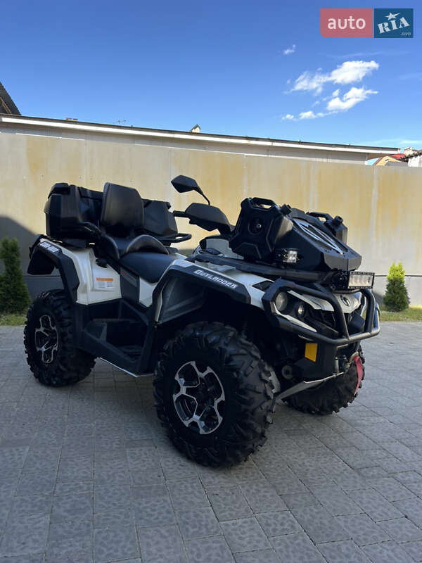 Квадроцикл  утилитарный BRP Outlander 2013 в 