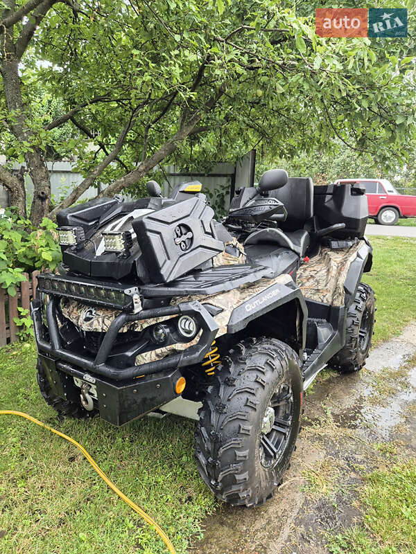 Квадроцикл  утилитарный BRP Outlander 2015 в 