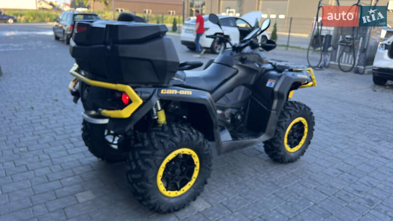 Квадроцикл  утилитарный BRP Outlander 2019 в Ивано-Франковске