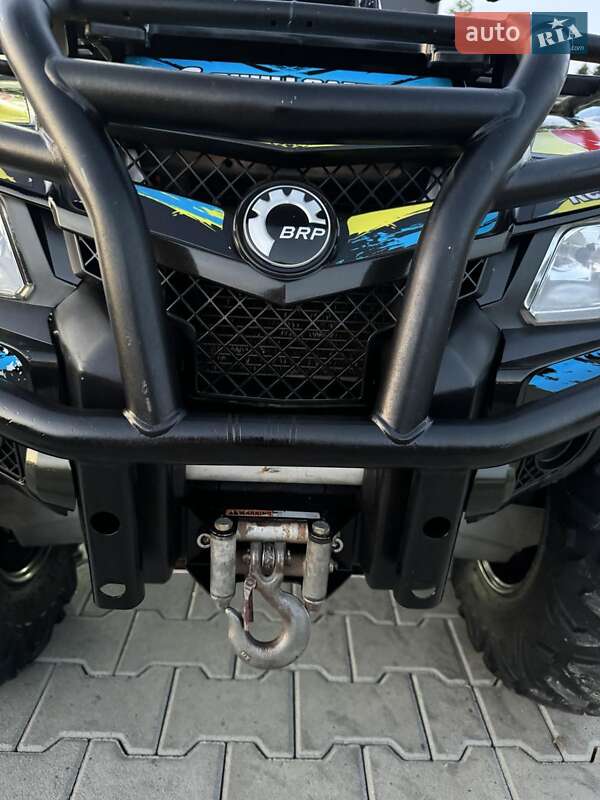 Квадроцикл  утилитарный BRP Outlander 2011 в Иршаве