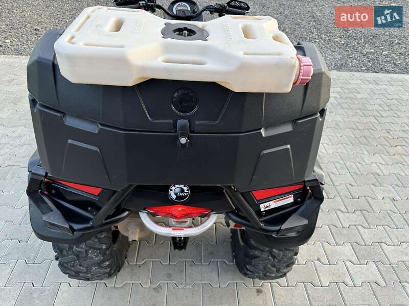 Квадроцикл  утилитарный BRP Outlander 2011 в Иршаве