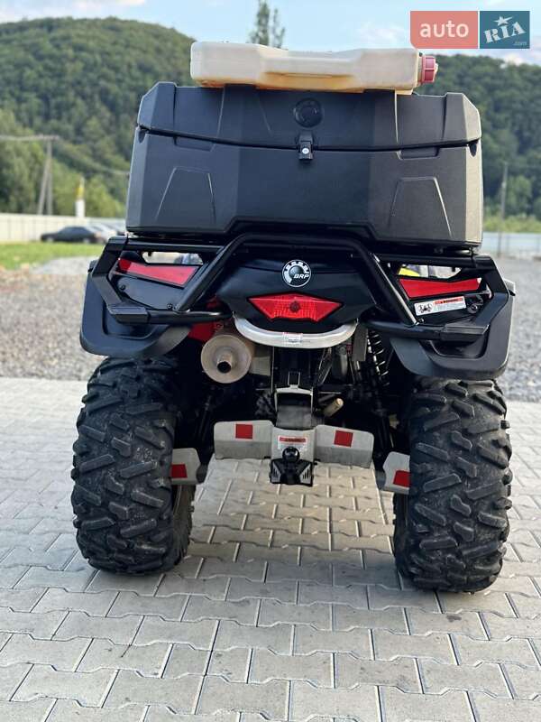 Квадроцикл  утилитарный BRP Outlander 2011 в Иршаве