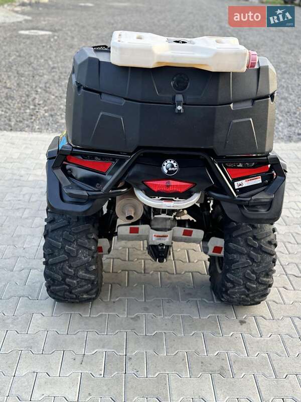 Квадроцикл  утилитарный BRP Outlander 2011 в Иршаве