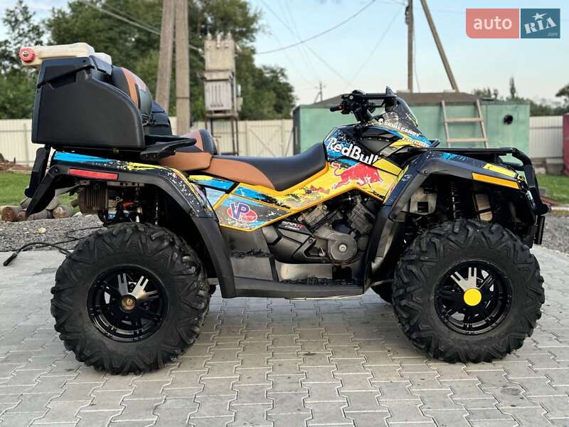 Квадроцикл  утилитарный BRP Outlander 2011 в Иршаве