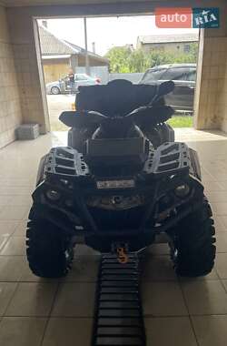 Квадроцикл  утилитарный BRP Outlander 2015 в 