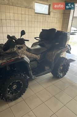 Квадроцикл  утилитарный BRP Outlander 2015 в 