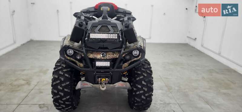 Квадроцикл  утилитарный BRP Outlander 2015 в 