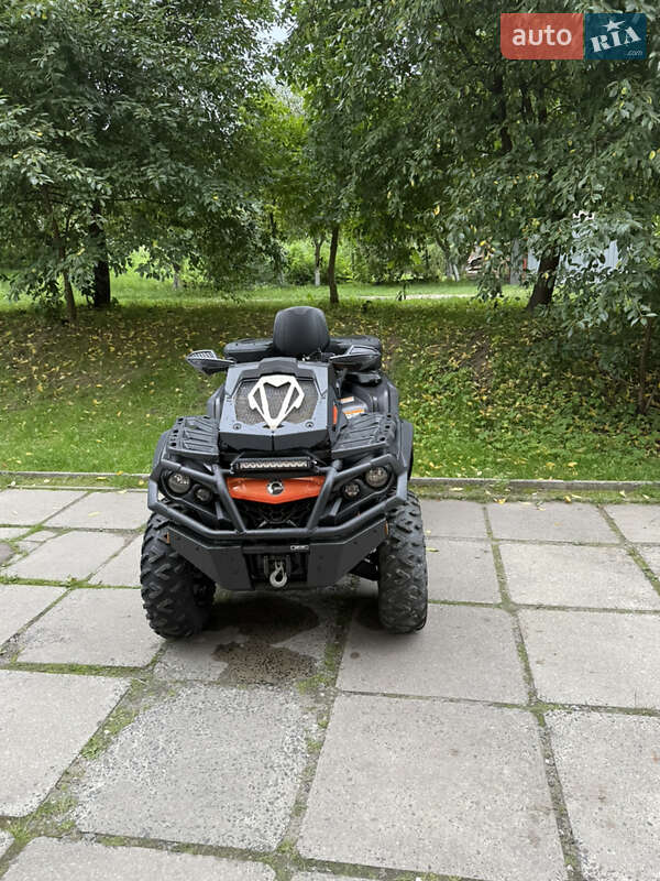 Квадроцикл утилитарный BRP Outlander 2021 в Львове фото 5 Квадроцикл утилитарный BRP Outlander 2021 в Львове
