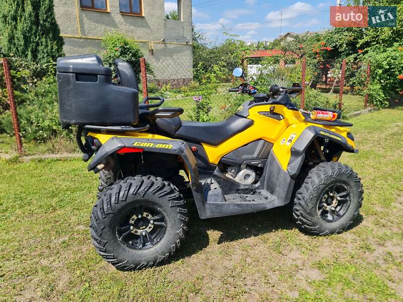 Квадроцикл утилитарный BRP Outlander 2015 в Буске фото 6 Квадроцикл утилитарный BRP Outlander 2015 в Буске