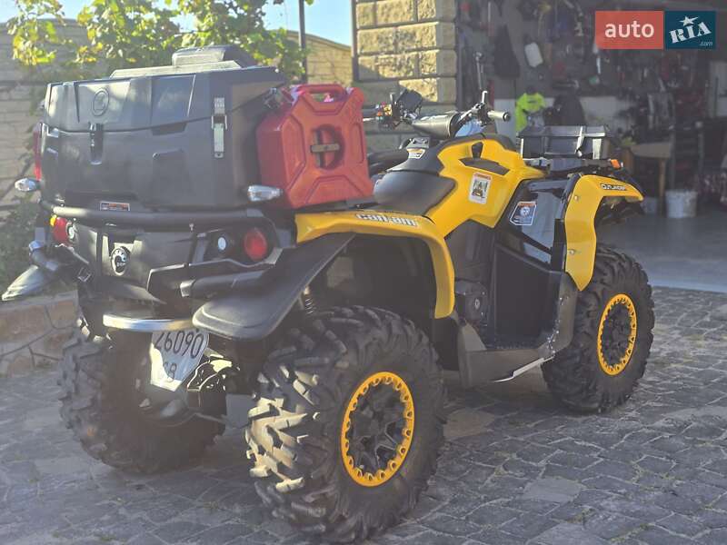 Квадроцикл  утилитарный BRP Outlander 2015 в Костополе