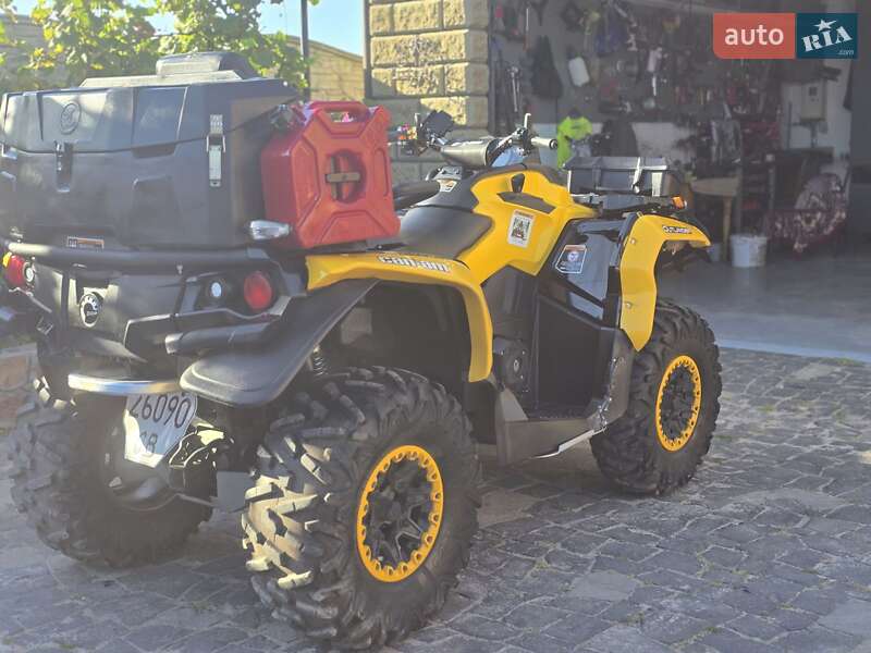Квадроцикл  утилитарный BRP Outlander 2015 в Костополе