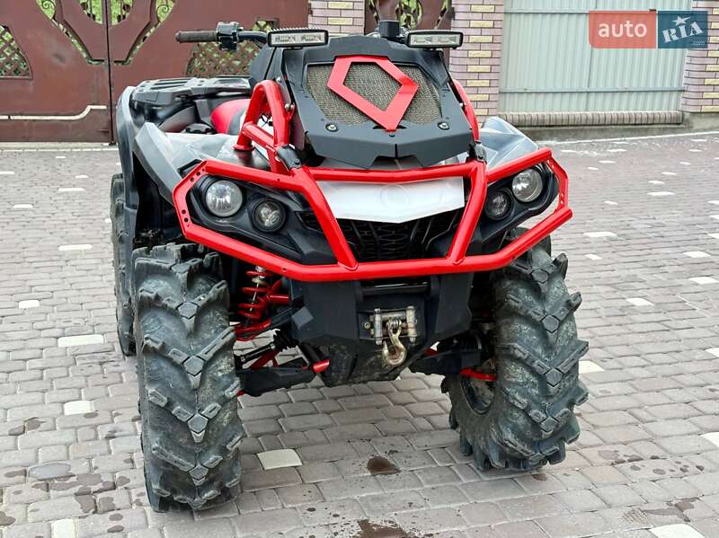 Квадроцикл утилітарний BRP Outlander 2018 в Чернівцях