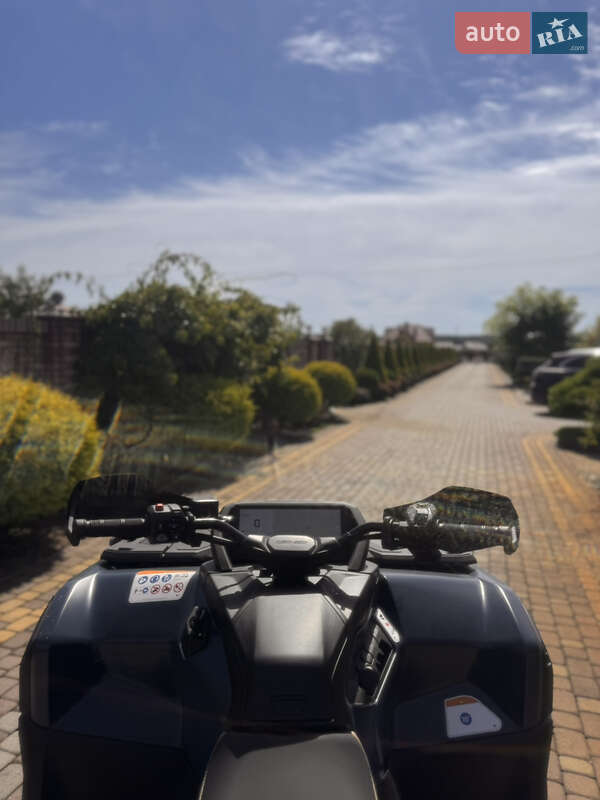 Квадроцикл  утилитарный BRP Outlander 2025 в Львове