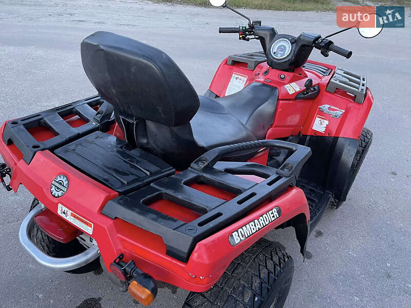 Квадроцикл утилитарный BRP Outlander 2005 в Коростышеве фото 3 Квадроцикл утилитарный BRP Outlander 2005 в Коростышеве