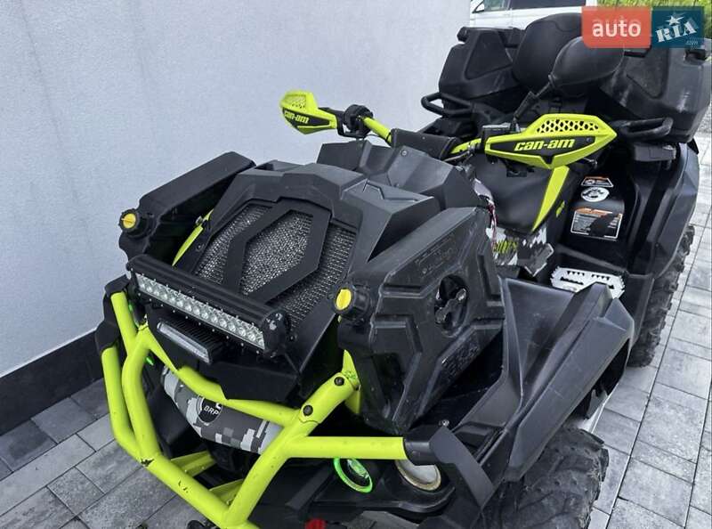 Квадроцикл спортивный BRP Outlander 2016 в Ужгороде фото 6 Квадроцикл спортивный BRP Outlander 2016 в Ужгороде