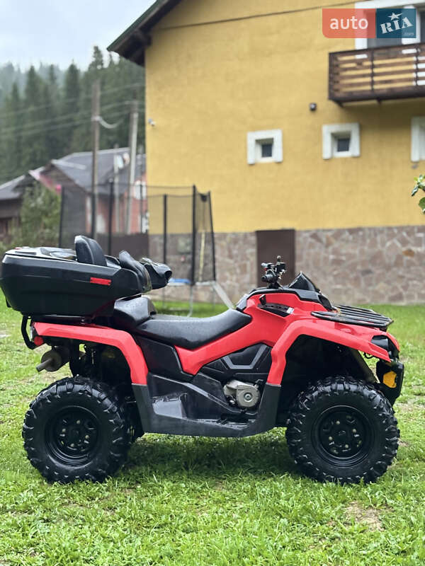 Квадроцикл утилітарний BRP Outlander 2019 в Львові
