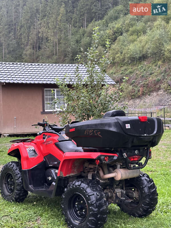 Квадроцикл утилитарный BRP Outlander 2019 в Львове фото 3 Квадроцикл утилитарный BRP Outlander 2019 в Львове