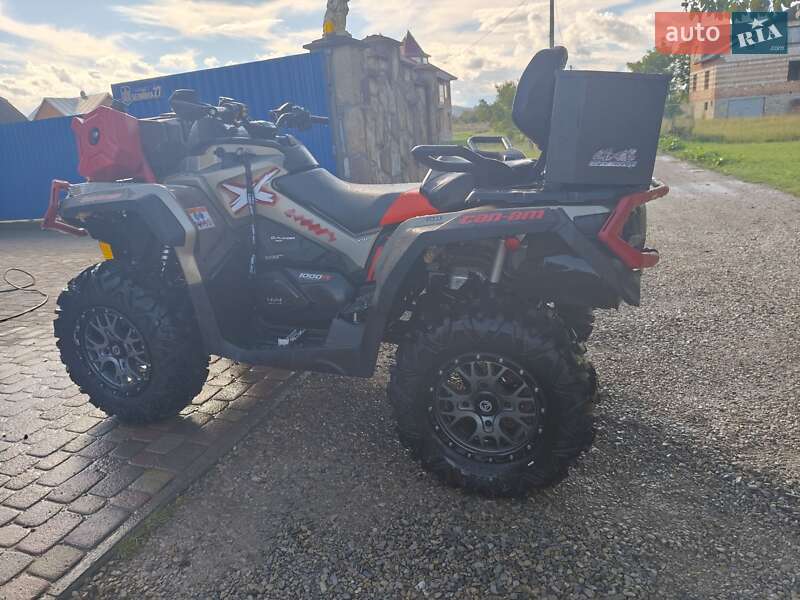 Квадроцикл утилітарний BRP Outlander 2022 в Богородчанах