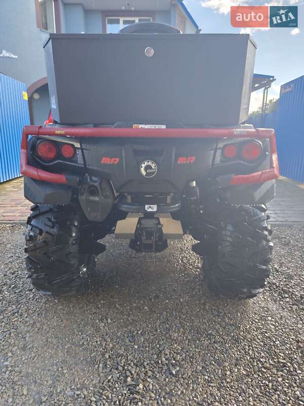 Квадроцикл утилітарний BRP Outlander 2022 в Богородчанах