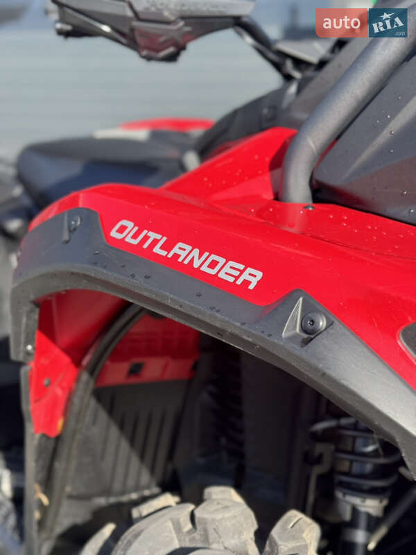 Квадроцикл  утилитарный BRP Outlander 2024 в Сарнах