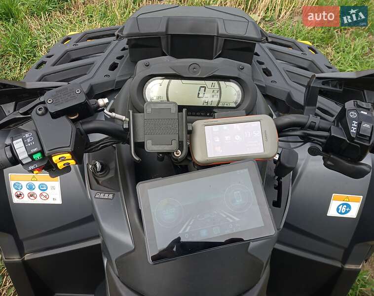 Квадроцикл  утилитарный BRP Outlander 2022 в Львове