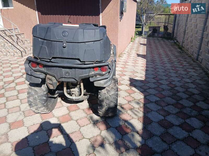 Квадроцикл спортивный BRP Outlander 2013 в Корце