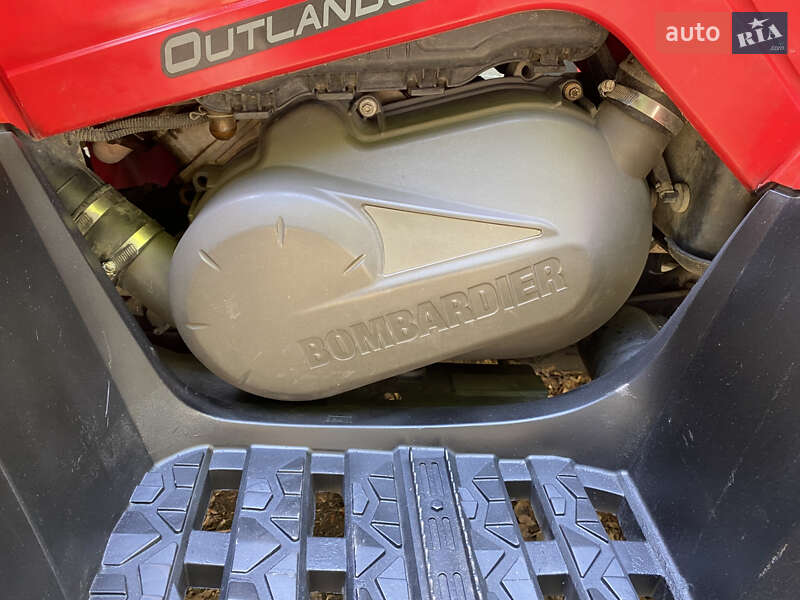 Квадроцикл  утилитарный BRP Outlander 2005 в Львове