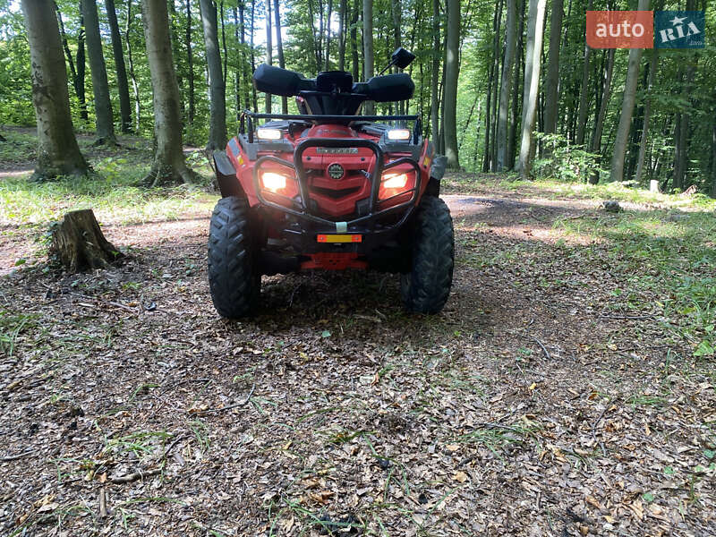 Квадроцикл  утилитарный BRP Outlander 2005 в Львове