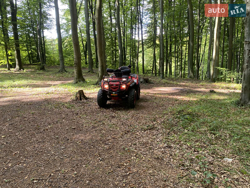 Квадроцикл  утилитарный BRP Outlander 2005 в Львове