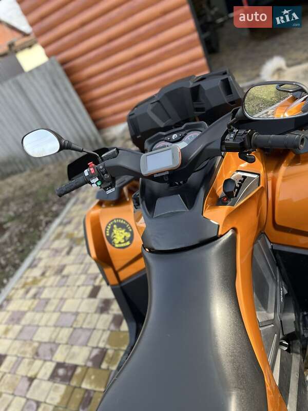 Квадроцикл спортивный BRP Outlander 2016 в Ланне