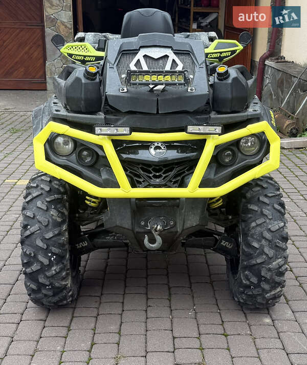Квадроцикл  утилитарный BRP Outlander 2019 в 