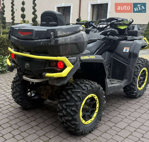Квадроцикл  утилитарный BRP Outlander 2019 в Рахове