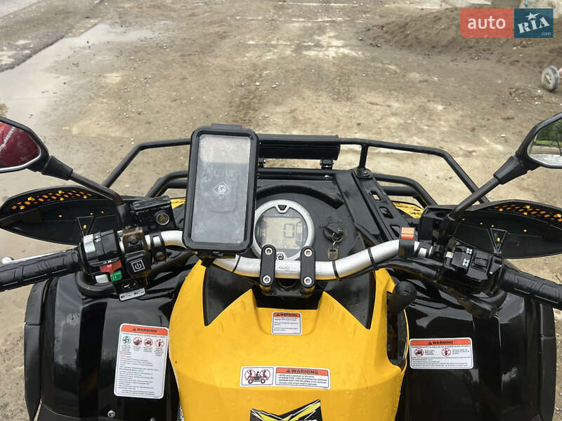 Квадроцикл  утилитарный BRP Outlander 2012 в Косове фото 4 Квадроцикл  утилитарный BRP Outlander 2012 в Косове