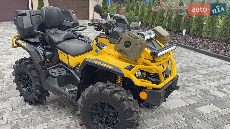 Квадроцикл  утилитарный BRP Outlander 2021 в Львове