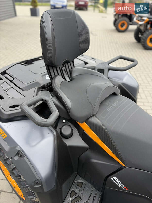 Квадроцикл утилітарний BRP Outlander 2025 в Сарнах фото 6 Квадроцикл утилітарний BRP Outlander 2025 в Сарнах