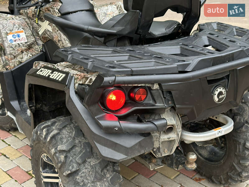 Квадроцикл  утилитарный BRP Outlander 2014 в Ужгороде